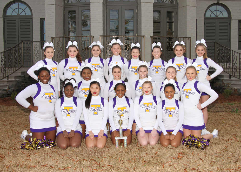 THS Cheer Squad: State Runner-Up