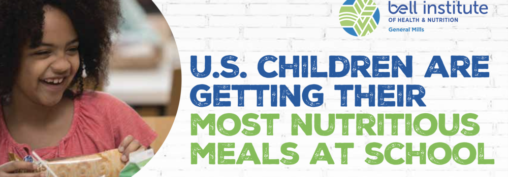 U.S. Children are getting More Nutritious Meals at School