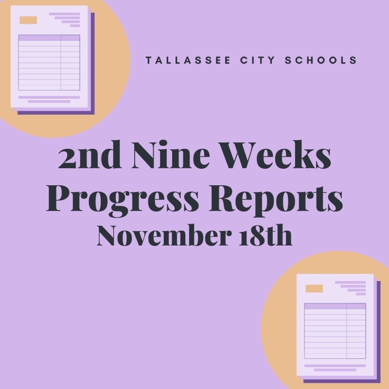 Progress reports