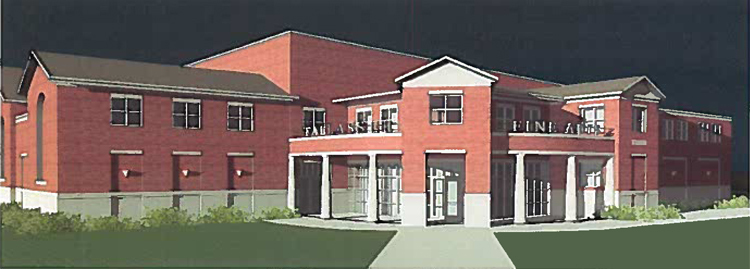 THS Proposed Choir-Band Building