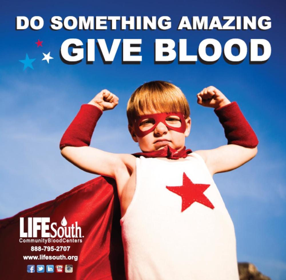 FBLA Hosts LifeSouth Blood Drive