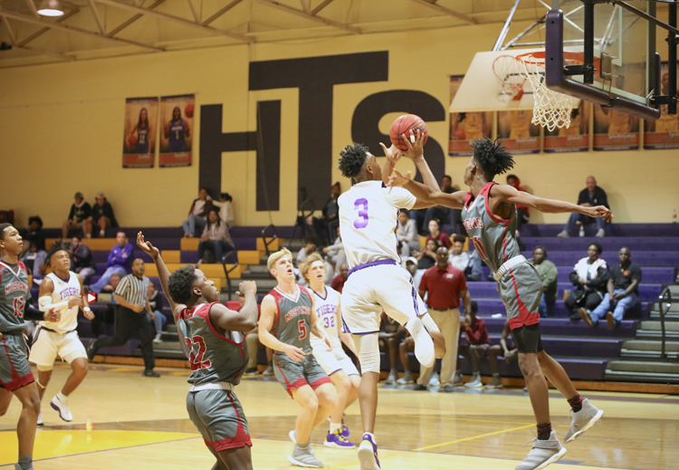 Basketball 15-3, area games ahead