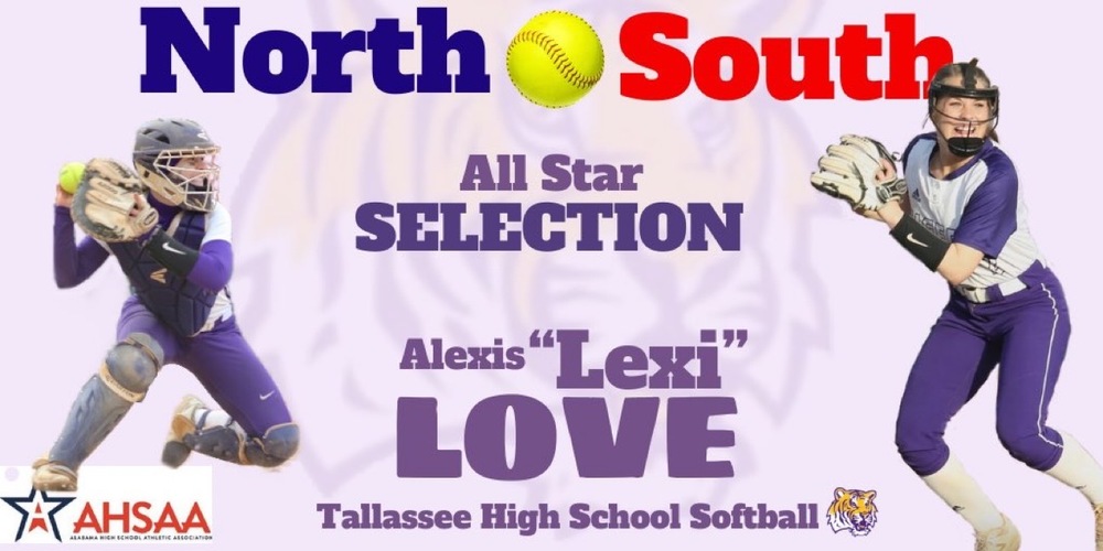 Lexi Love named to North South All Star Team