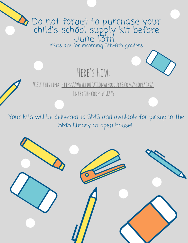 EPI School Supply Kits 