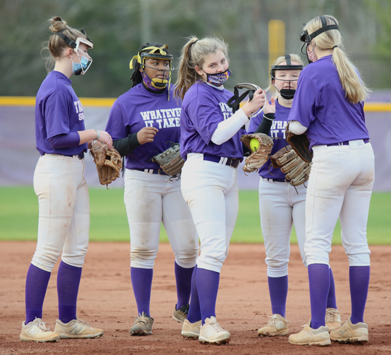 Softball picks up where they left off