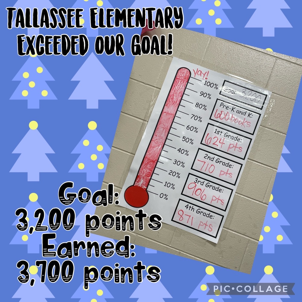 TES Exceeded Our Goal