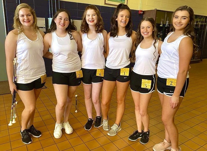 2021-22 Majorettes