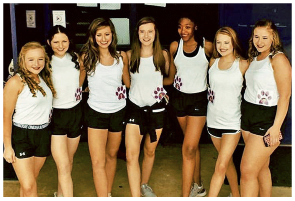 2019 "Pride of Tallassee" Majorettes Chosen