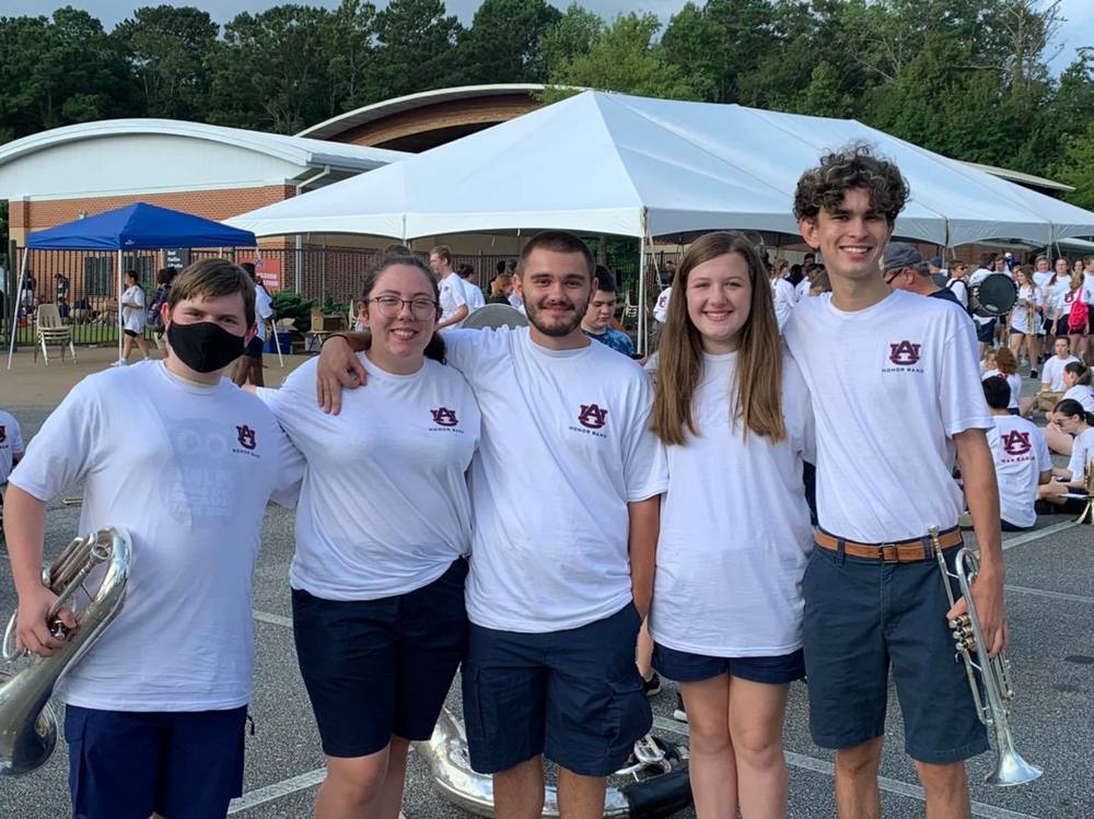 THS students in AUMB