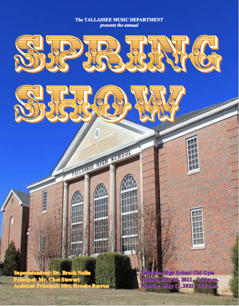 Spring Show is Sunday and Monday at THS