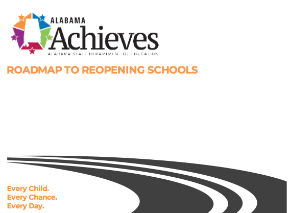 Parent's Guide to Alabama's Roadmap to Reopening School