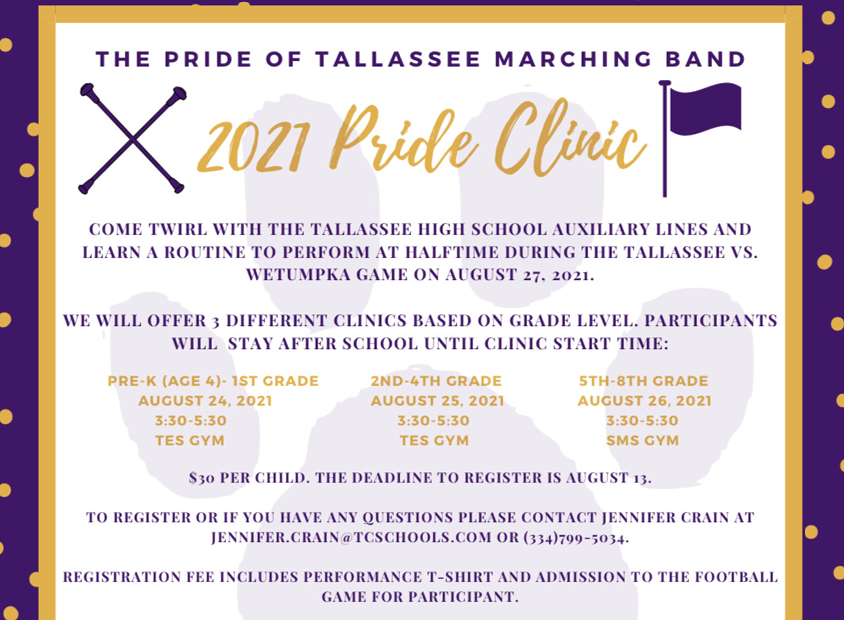 2021 Pride Clinic
