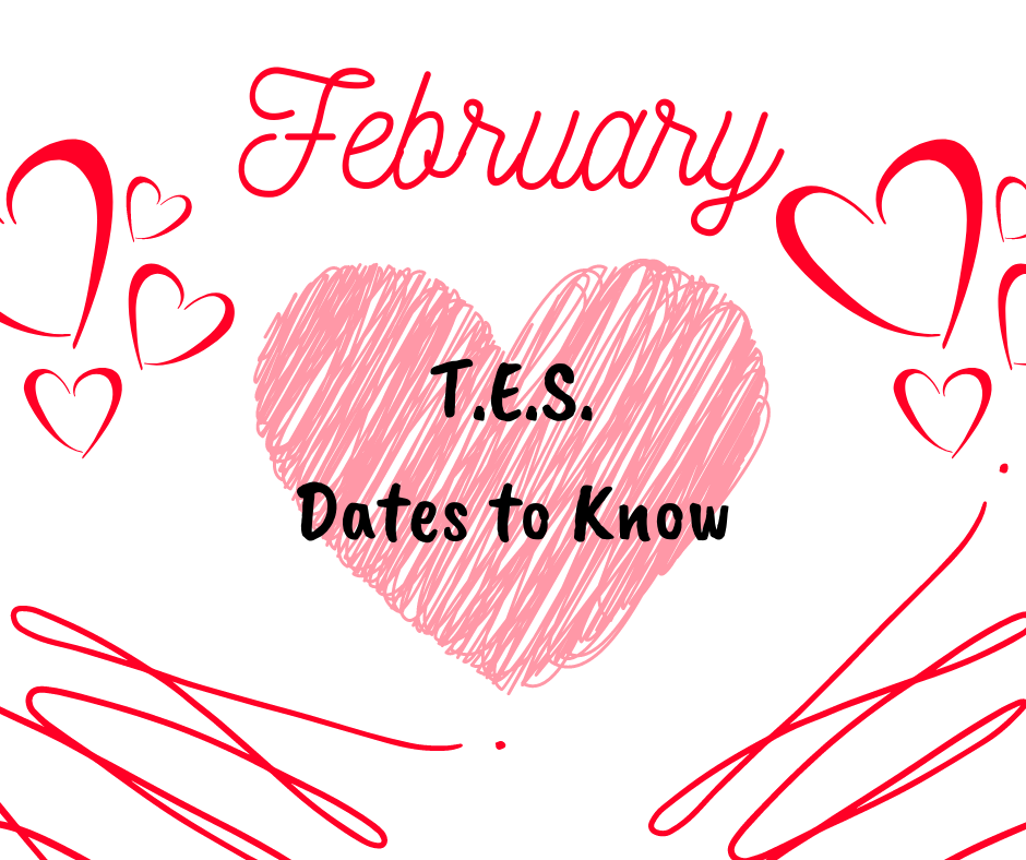 February Dates to Know