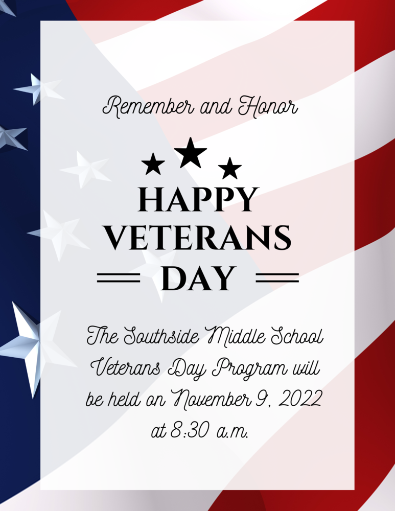 SMS Veterans Day Program