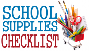 Supply List 2020-2021