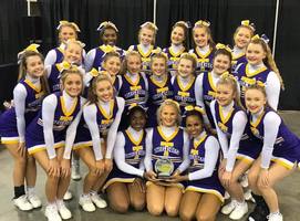 THS Cheerleaders win First Place!