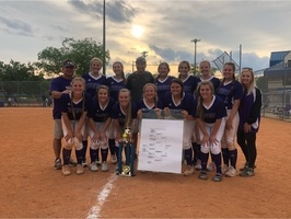 Tallassee High School’s Lady Tiger Softball Team sweeps the Field!