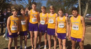 Dean state runner-up; records school-best