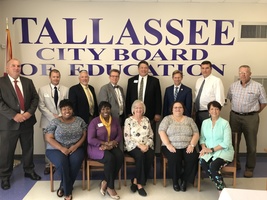 State Superintendent Visit