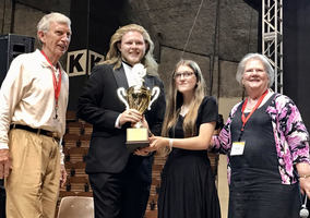 Choir earns first prize at competition
