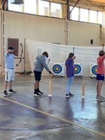 TCS Kicks off a New Archery Team