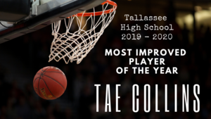 Tae Collins named Most Improved Player