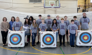Tallassee City Schools’ Archery in Competition