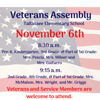 Veterans Day Assembly