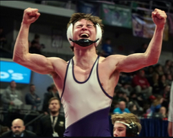 Zak Haynes wins State Championship in Wrestling