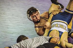 Wrestlers head to Huntsville