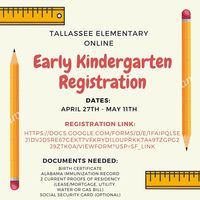 Kindergarten Registration
