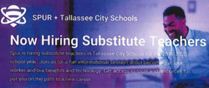 Now Hiring Substitute Teachers