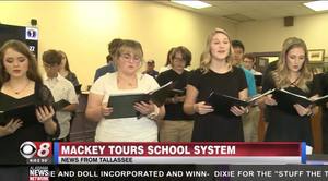 State Superintendent visits THS