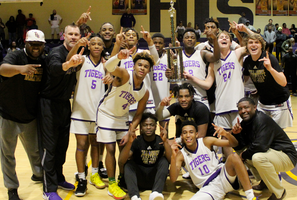 Basketball's special 27-5 season comes to an end at Garrett Coliseum
