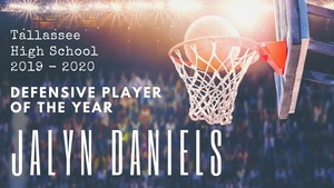Jalyn Daniels named Defensive Player of the Year