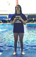 Macey Stewart is a State Champion swimmer!