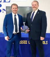 Tallassee City Schools Welcome Mr. Drew Glass as New THS Principal