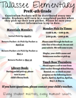 TES Packet Pick Up Information