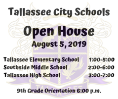 Open House 2019-2020