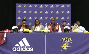 Sinclair Cole signs with Alabama A&M