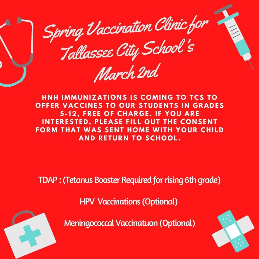 Spring Vaccination Clinic 