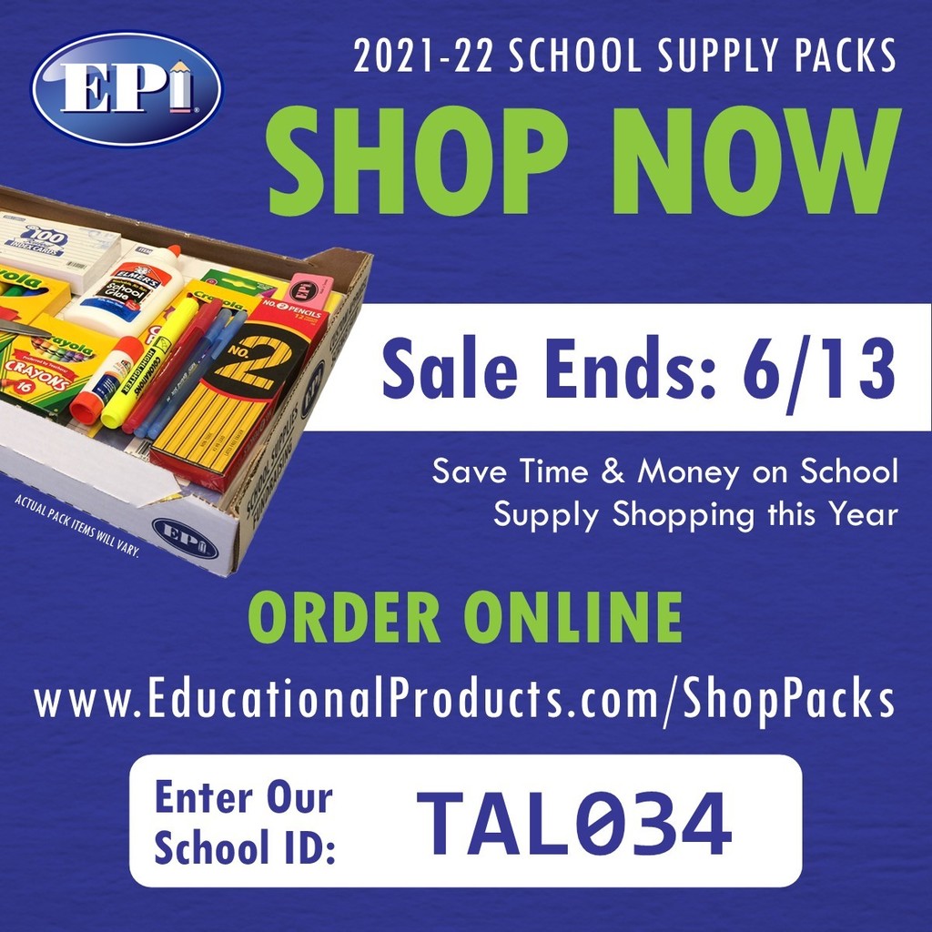 School Supply Boxes