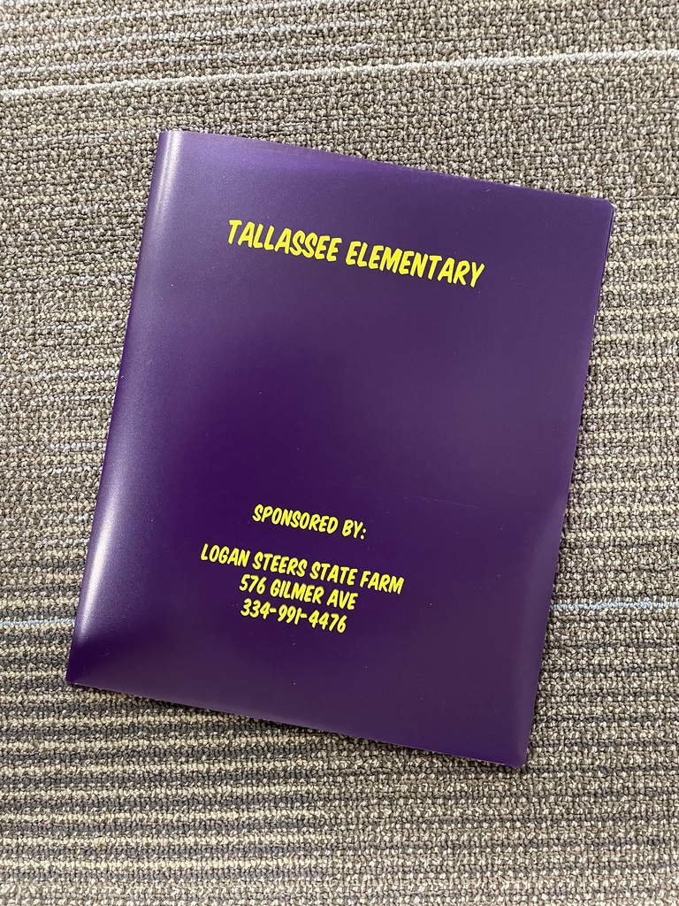 Folders provided by State Farm Agent