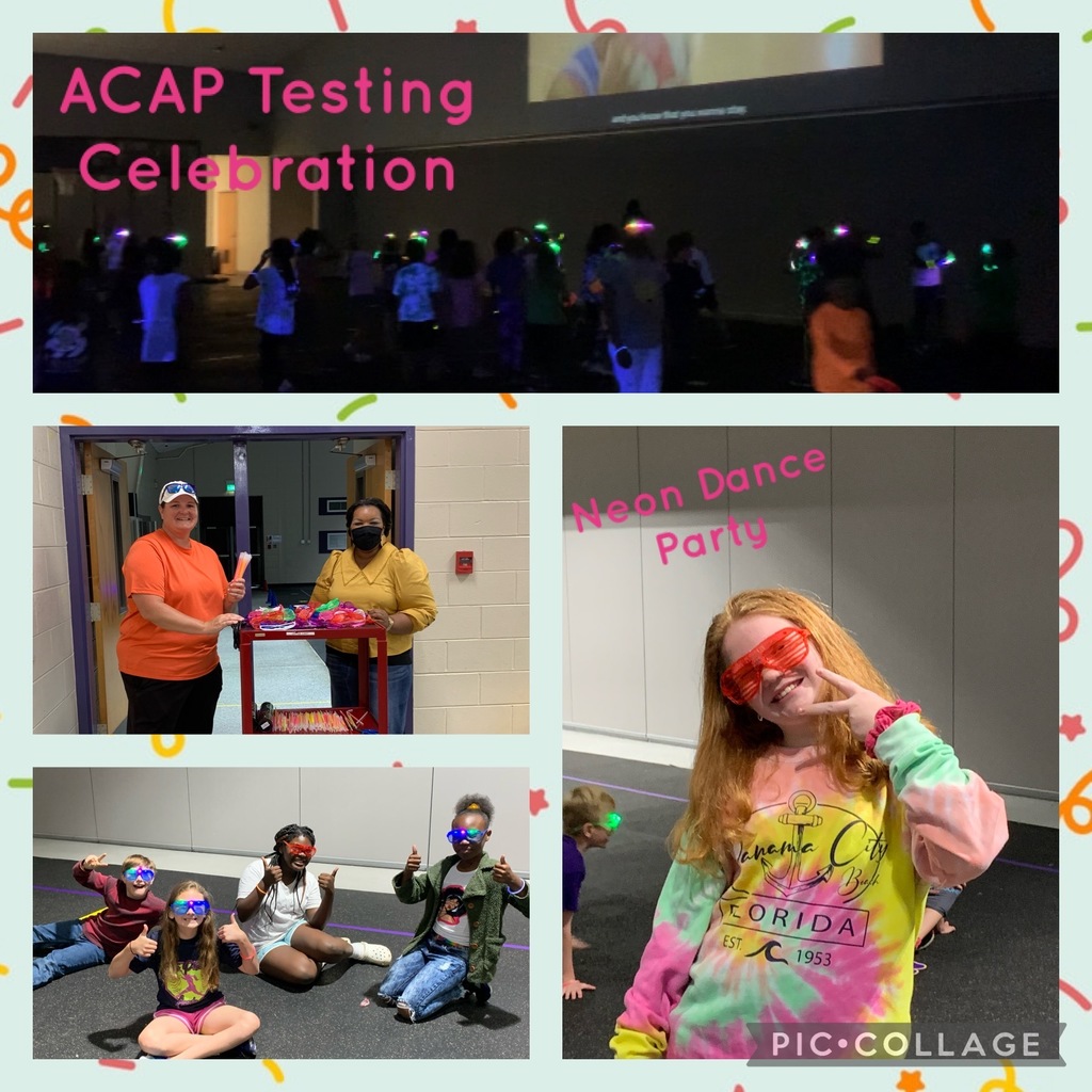 ACAP Testing Celebration