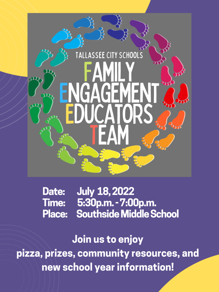 Family Engagement (Tiger Parent Night) July 18, 2022