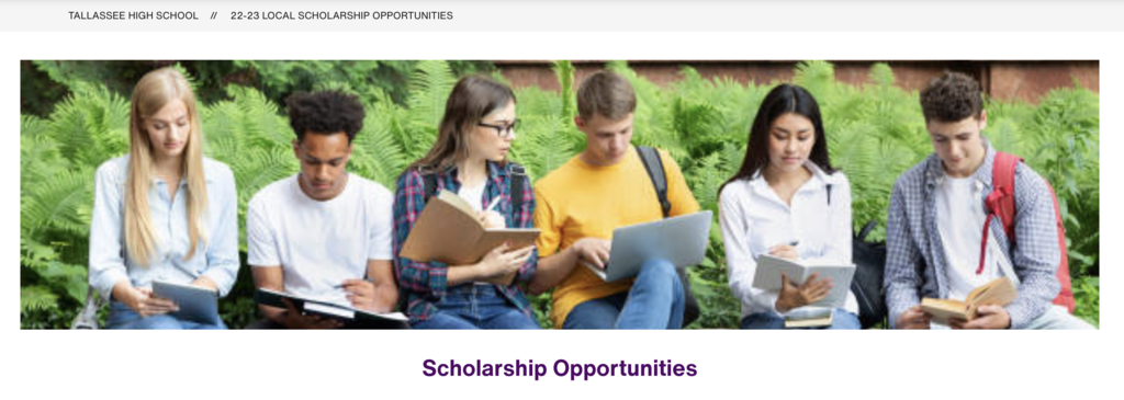 Scholarship website