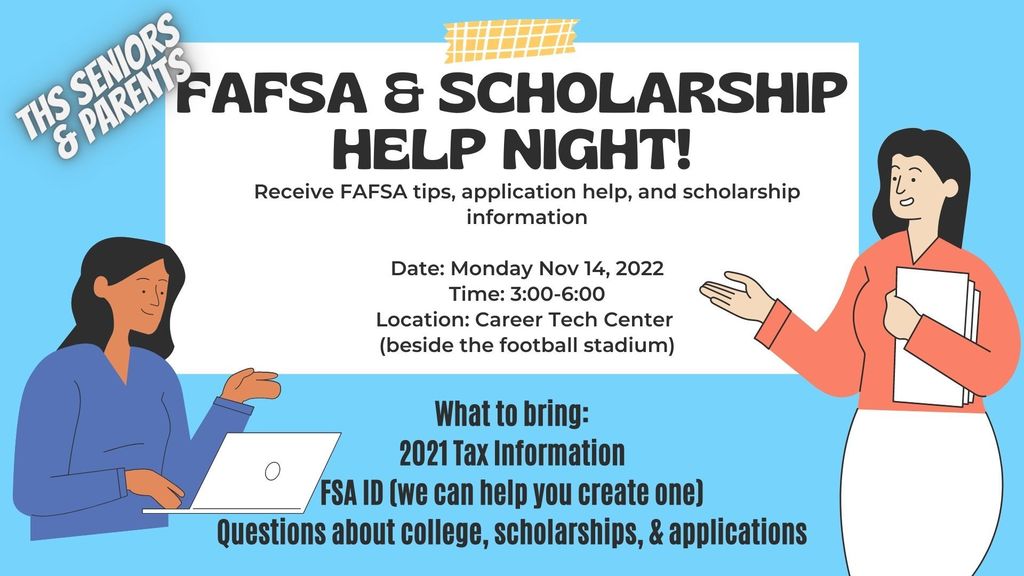 THS FAFSA and scholarship night