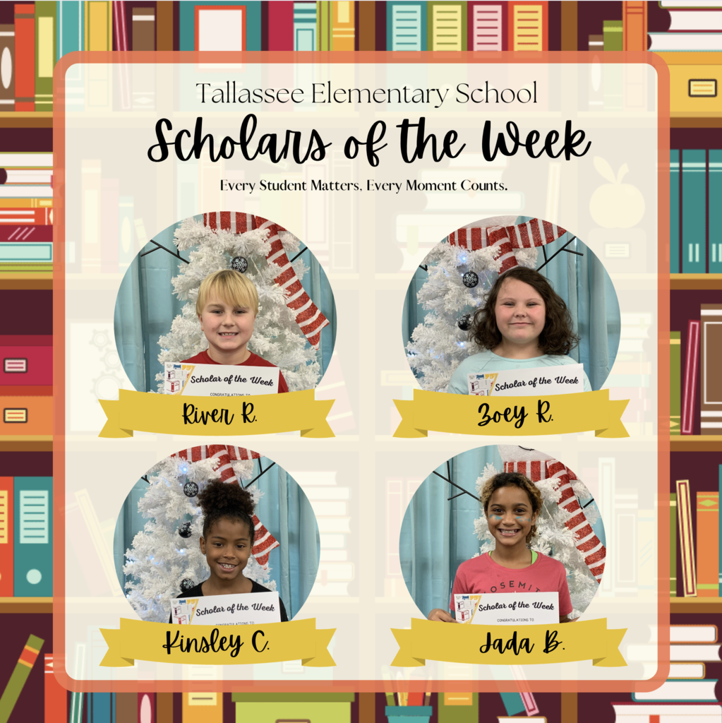 T.E.S. Scholars of the Week