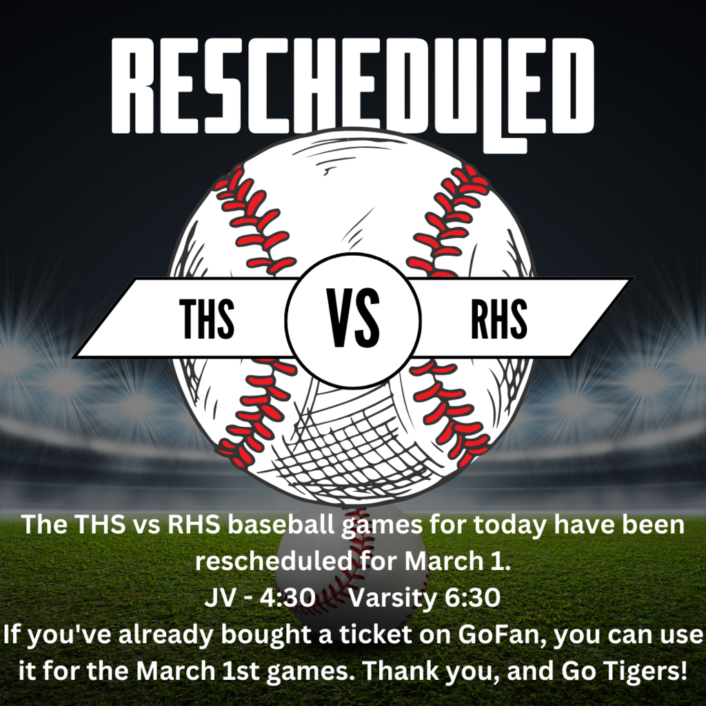 THS vs RHS rescheduled