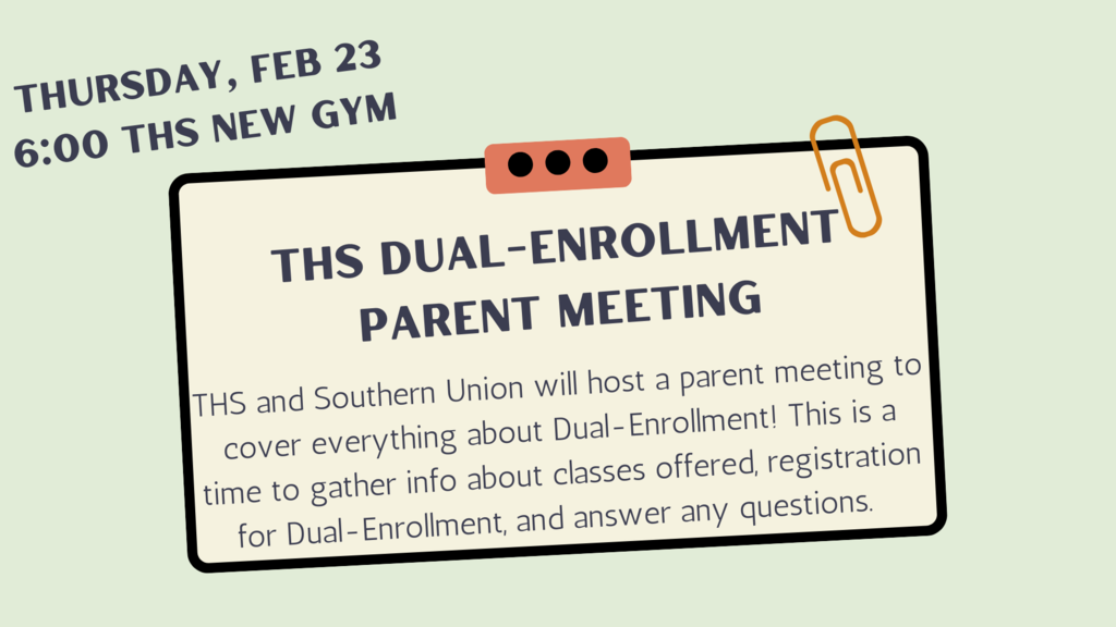 THS dual enrollment